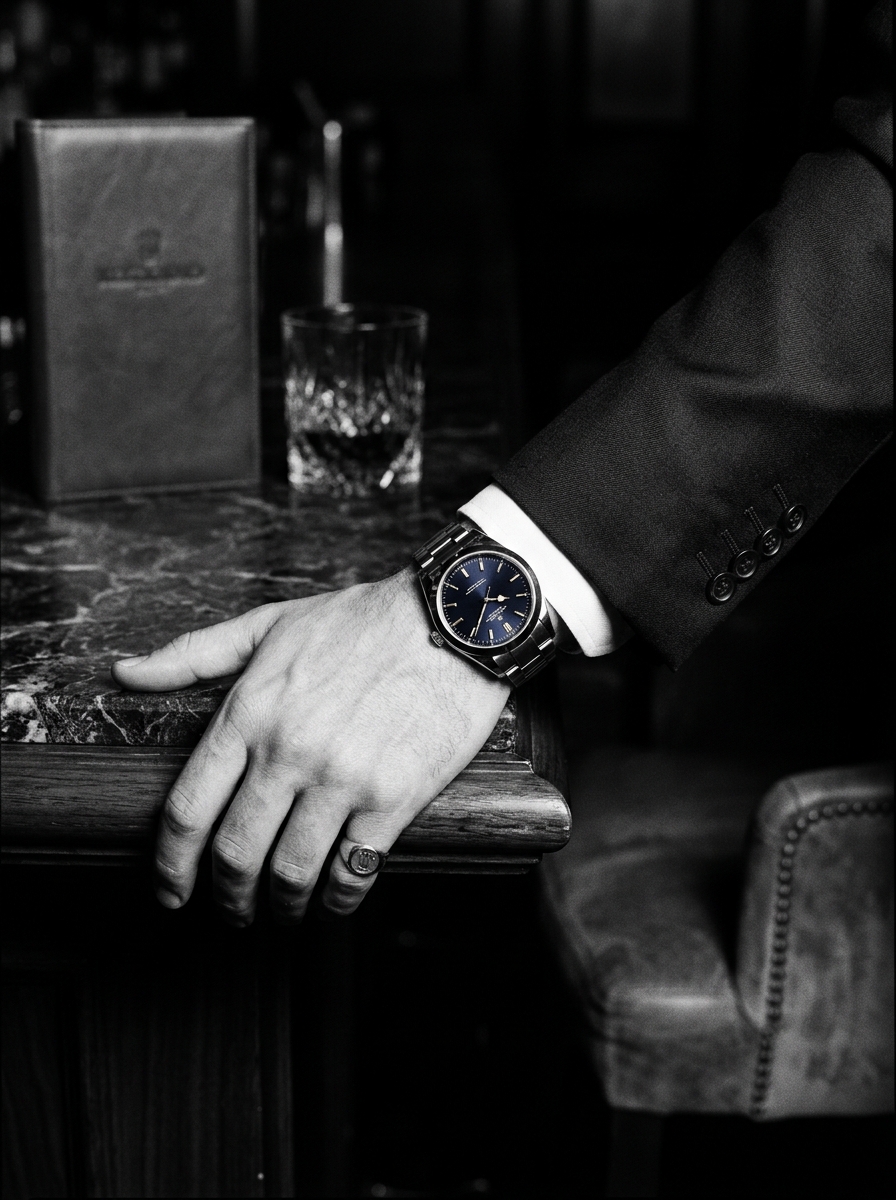AUREN on wrist